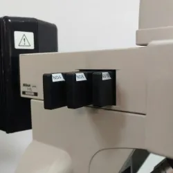 Nikon Eclipse E400 Fluorescence Microscope with 100W Mercury Illumination, 7 of 12