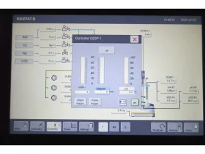 Sartorius Biostat B Twin Benchtop Bioreactor Controller with SU Univessel System for Cell Culture, 14 of 64