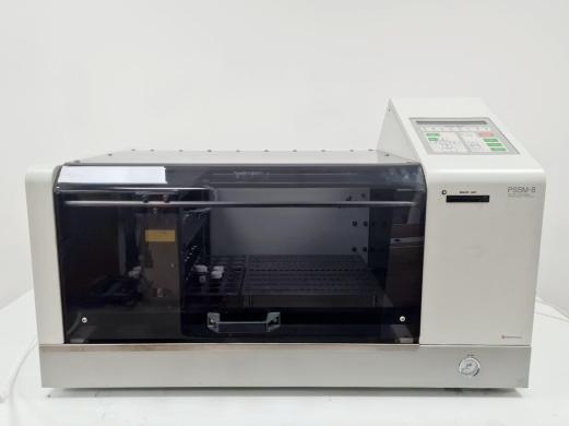 Shimadzu PSSM-8 Peptide Synthesizer with Accessories-cover