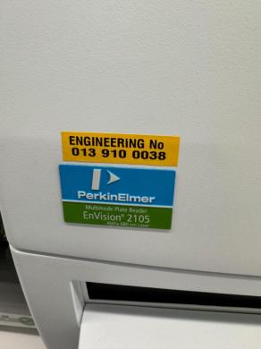 PerkinElmer EnVision 2105-0010 680 nm Laser Multimode Plate Reader-cover