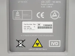 Cepheid GeneXpert XVI Automated Real-Time PCR System, 3 of 7