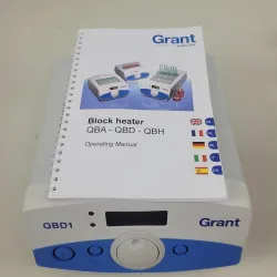 Grant QBD1 Digital Dry Block Heater with Precise Temperature Control and Single Interchangeable Block, 2 of 4