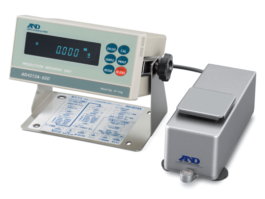 A&D AD-4212A-600 Precision Weigh Module Balance with 610g Capacity and 1mg Readability-cover