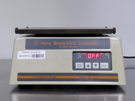 New Brunswick C2 Classic Platform Shaker with PI microprocessor control-cover