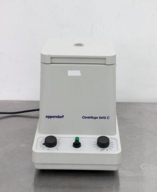 Eppendorf 5415 C High-Speed Microcentrifuge Benchtop Laboratory Centrifuge 14,000 RPM-cover