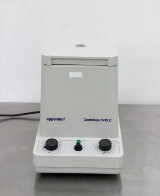 Eppendorf 5415 C High-Speed Microcentrifuge Benchtop Laboratory Centrifuge 14,000 RPM