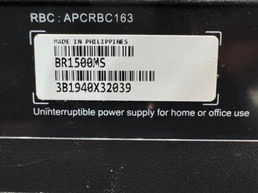 APC Back-UPS Pro 1500 S Uninterruptible Power Supply-cover