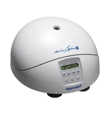Eppendorf MiniSpin Plus Centrifuge w/ F-45-12-11 Rotor
