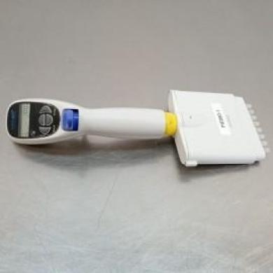 VWR Xplorer 8-Channel Electronic Multichannel Micropipette 10–200 µL Volume Range-cover