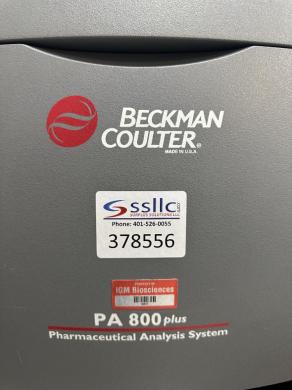 Beckman Coulter PA800 Plus Pharmaceutical Capillary Electrophoresis System-cover