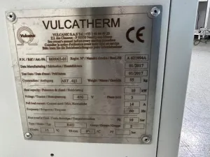 Vulcanic Vulcatherm Digital Temperature Control Unit for Laboratory and Industrial Use, 18 of 18