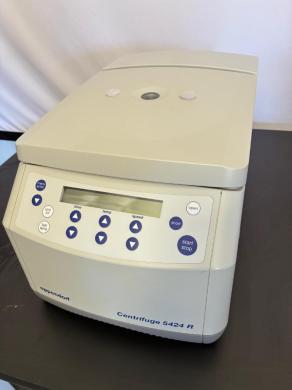 Eppendorf 5424R  Centrifuge 120v 3.8A-cover