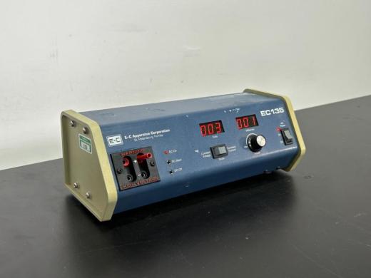 E-C Apparatus EC-135 Benchtop Electrophoresis Power Supply-cover