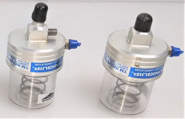 Automatic Grease Lubricators - 50g and 150g Capacities, Various Models