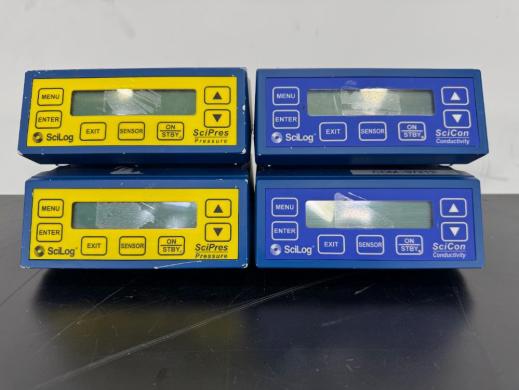SciLog SciCon and SciPress Precision Conductivity and Pressure Meters-cover