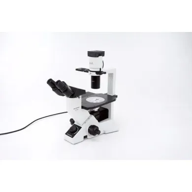 Olympus CKX40 Inverted Cell Culture Microscope with 4x, 10x, 40x Phase Contrast Objectives