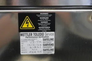 Mettler Toledo V3 TX Industrial Metal Detector for Packaging Inspection, 5 of 8