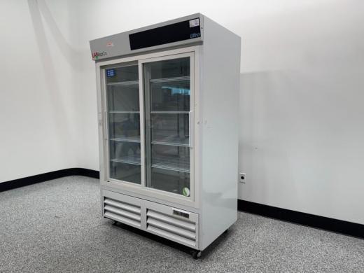 LABRepCo LHU-47-SG Ultra Series Double Glass Door Laboratory Refrigerator with Digital Temperature Control-cover