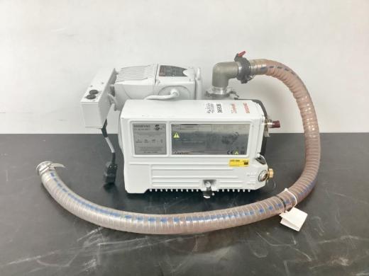 Leybold SogeVac SV 40/65 BIFC Rotary Vane Vacuum Pump with Leroy Somer Motor-cover