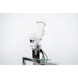 Sharpe Mixers Model G-075A Propeller 2700rpm 100L Jacketed SS Tank, 3 of 8