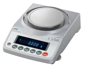 A&D FZ-120i Precision 3-Place Analytical Balance, 2 of 4