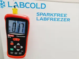Labcold Sparkfree Labfreezer Model RLVF04202A Ultra-Low Temperature Laboratory Freezer, 12 of 12