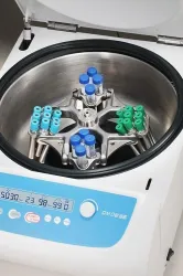 Scilogex DM0636 Multi-Purpose Clinical Centrifuge w/ 19400041 Swing Out Rotor, 2 of 2