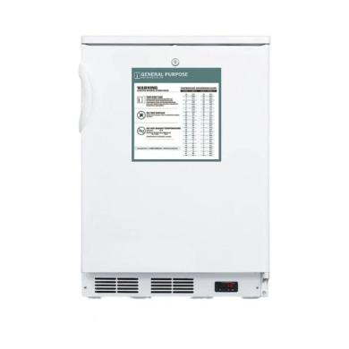 Accucold FF7LWGP 24" Wide Laboratory Healthcare Refrigerator with Digital Thermostat-cover