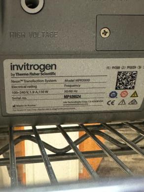 Invitrogen Neon Transfection System MPK5000 Electroporation Device-cover