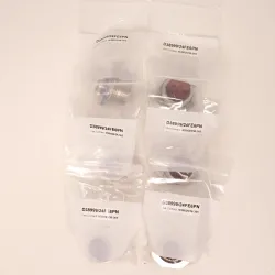 Amphenol D38999/24FE6PN 6-Pin Size 17 Circular MIL-Spec Connectors 6 Pack, 2 of 7