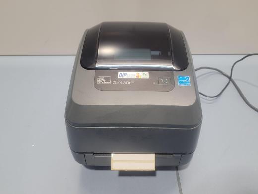 ZEBRA GK430T Thermal Label Printer-cover