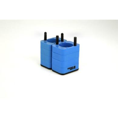 2x Thermo Heraeus 75003814 1x 100mL Round Bottom Centri-Lab Adapter Blue-cover