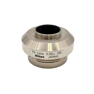 Nikon Microscope Camera Adapter C-0.55x DS Relay TV Lens 0.55x-cover
