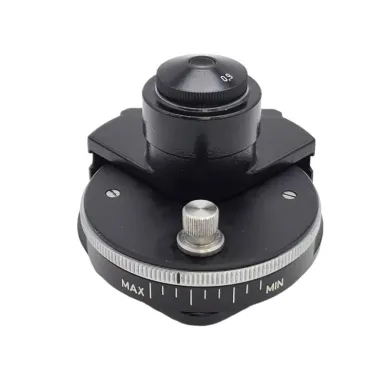 Zeiss Microscope Condenser 445353 and Diaphragm 445364