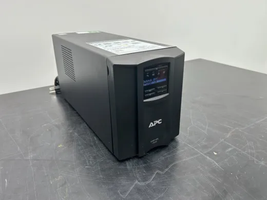 APC SMT1500C Smart-UPS 1500VA Uninterruptible Power Supply with LCD Display