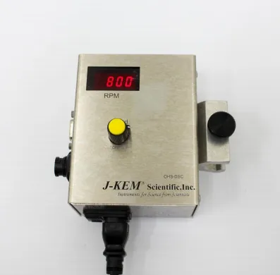J-Kem OHS-DSC Digital RPM Speed Controller for Laboratory Stirring (20-800 RPM)