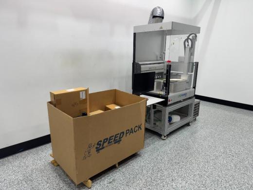 Unchained BIG TUNA Automated Buffer Exchange System with Integrated Cooling and Multi-Channel Pipetting-cover
