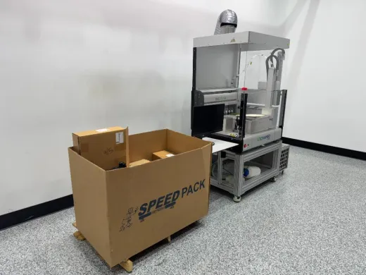 Unchained BIG TUNA Automated Buffer Exchange System with Integrated Cooling and Multi-Channel Pipetting