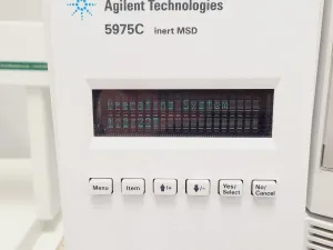 Agilent 7890A Gas Chromatography System with 5975C Inert Mass Selective Detector and CTC GCPAL Autosampler, 34 of 41