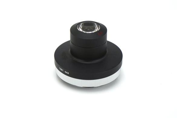 Zeiss Achromatic Microscope Condenser 1087-444 with 0.8 Head-cover
