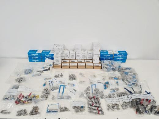 Comprehensive Lot of Swagelok Gauges & Fittings-cover