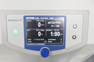 Qiagen Sigma 4-16 Programmable Digital Benchtop Centrifuge with Microplate Rotor, 8 of 11
