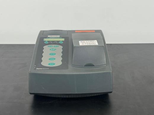Thermo Spectronic Genesys 20 UV-Visible Spectrophotometer for Analytical Applications-cover