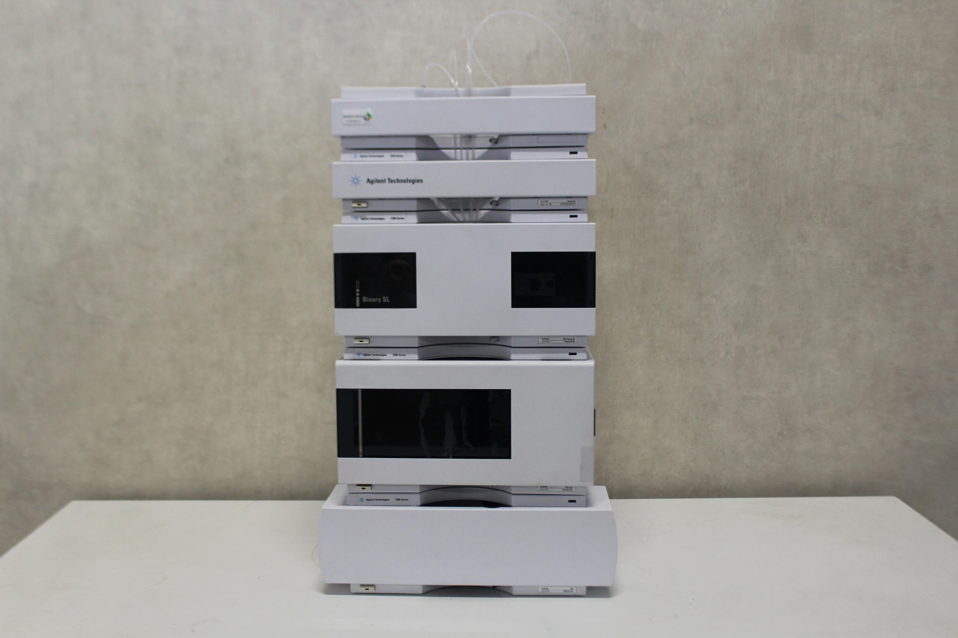 Agilent 1200/6410 Triple Quadrupole LC/MS System for Precise Molecular Diagnostics