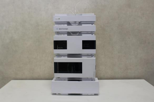 Agilent 1200/6410 Triple Quadrupole LC/MS System for Precise Molecular Diagnostics-cover