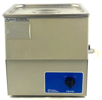 Fisher FS140 Ultrasonic Cleaner (13.3L) with Timer and 42 kHz Sweep Frequency, Thermo Fisher Scientific Sample preparation