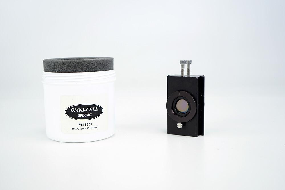 Specac Omni-Cell FTIR Sampling Cell P/N 1800