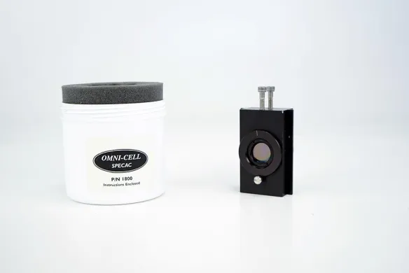 Specac Omni-Cell FTIR Sampling Cell P/N 1800