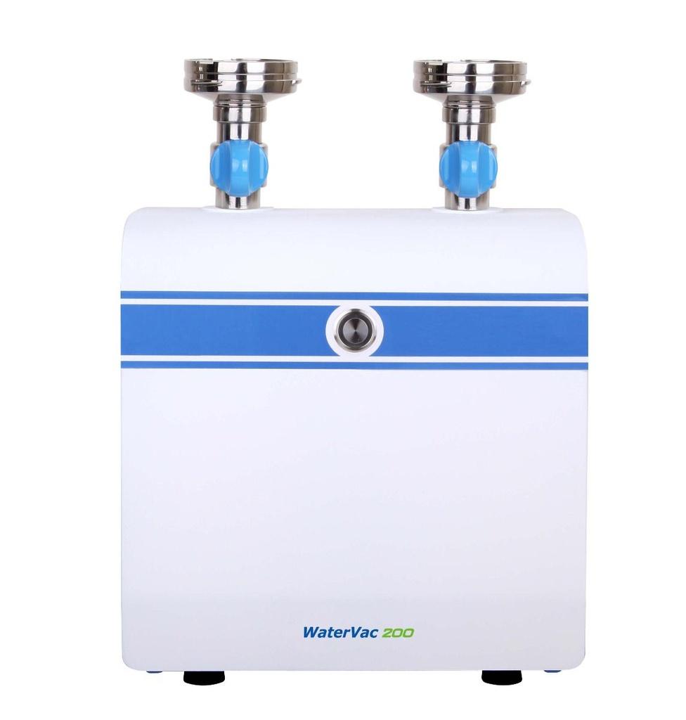 WaterVac 200-MB Vacuum Filtration System with Built-in Liquid Pump, 100-240V
