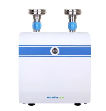WaterVac 200-MB Vacuum Filtration System with Built-in Liquid Pump, 100-240V